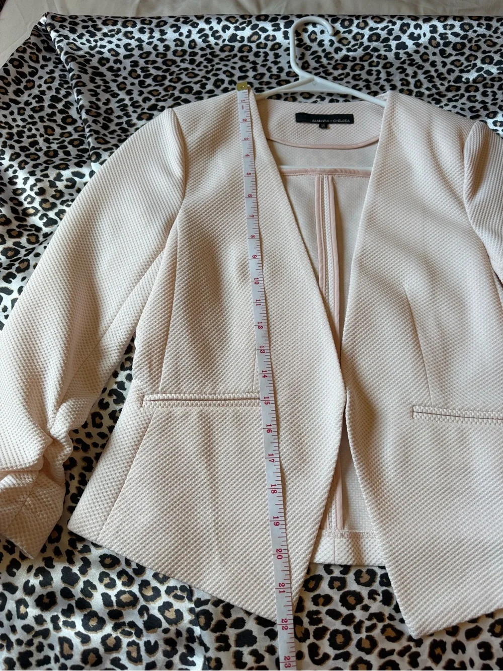 Amanda & Chelsea pale pink